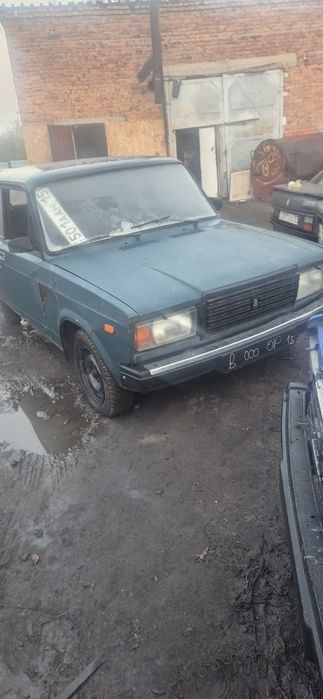 Ваз 2107 полностью в разбор