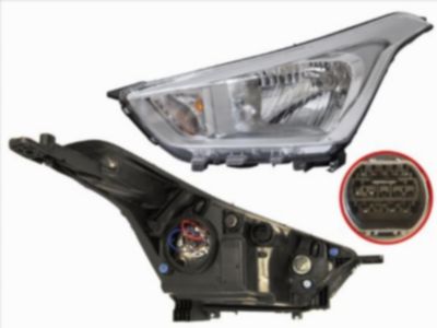 Фара  Hyundai Creta