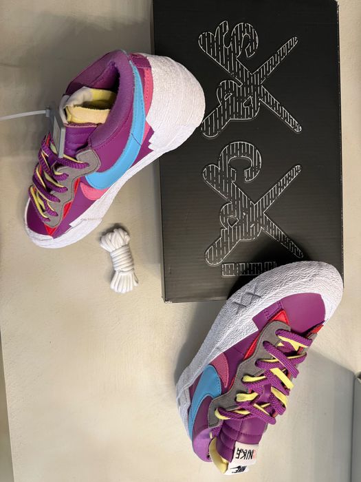 Nike кожени кецове