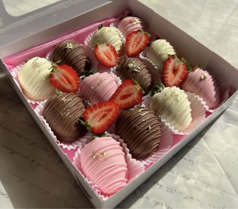 Клубника в шоколаде