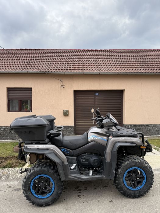 Cf moto overland 1000 inmatriculat