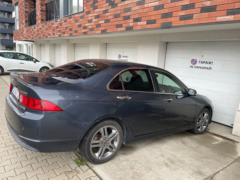 Honda accord 2.2 дизел
