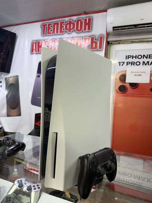 Продается playstation 5 с дисководом.