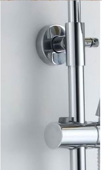 Душ за баня Месингов смесител Интер керамик Inter Ceramic