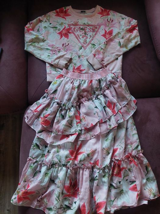 Сет от 4 части Guess р-р 12-14год.