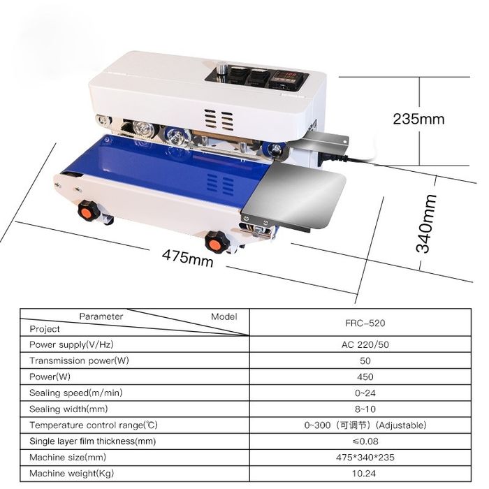 Запайщик пакетов