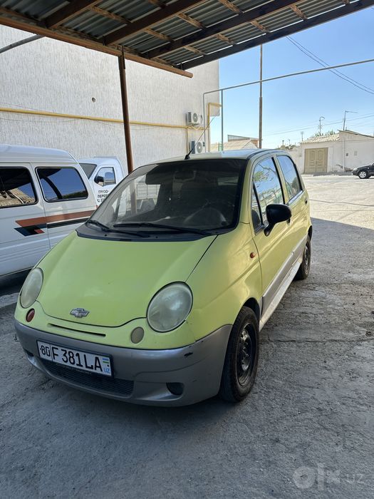 Chevrolet matiz best