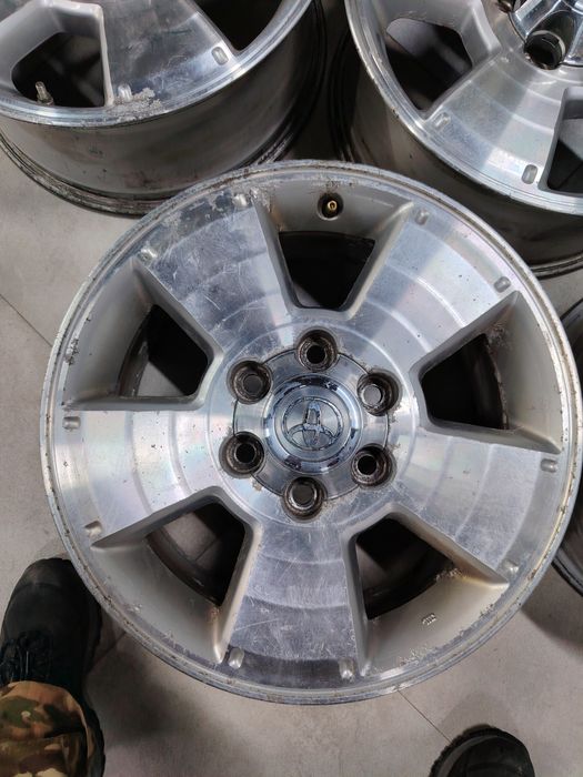 Продам диски 17, от тойота прадо, gx