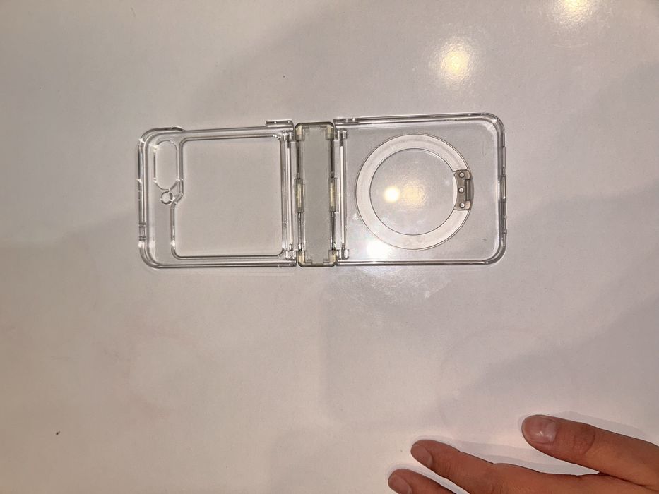 Чехол оригинал на samsung Z Flip 6
