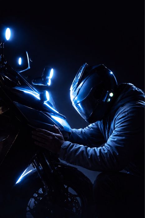 Мопед самурай.