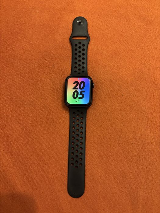 Apple Watch 6 Nike Edition