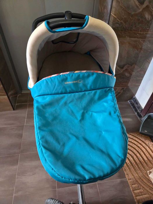 Продавам бебешка количка Bebe Confort HIGH TREK Digital Rain