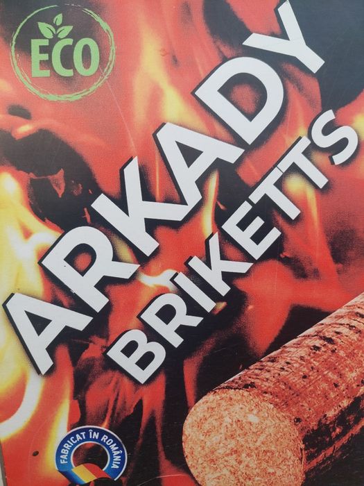 Brichete din rumegus ,lemn de foc