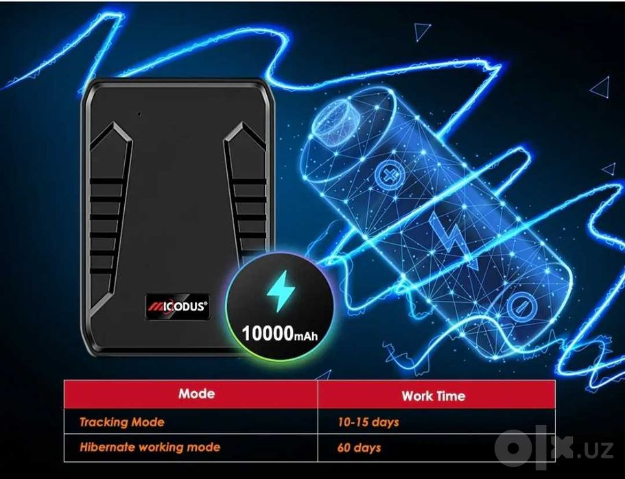Беспроводной gps трекер Micodus