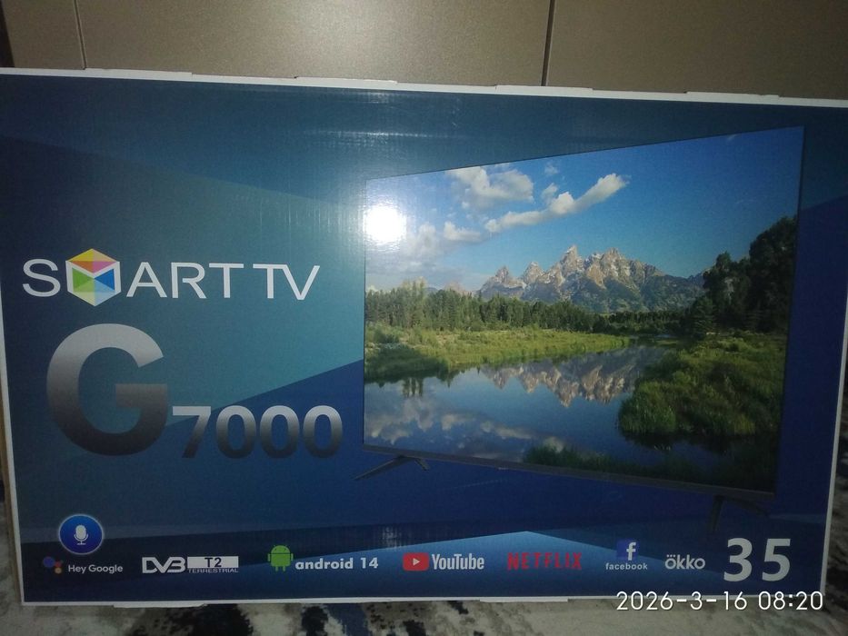 Televizor 32 zudlik bilan sotiladi