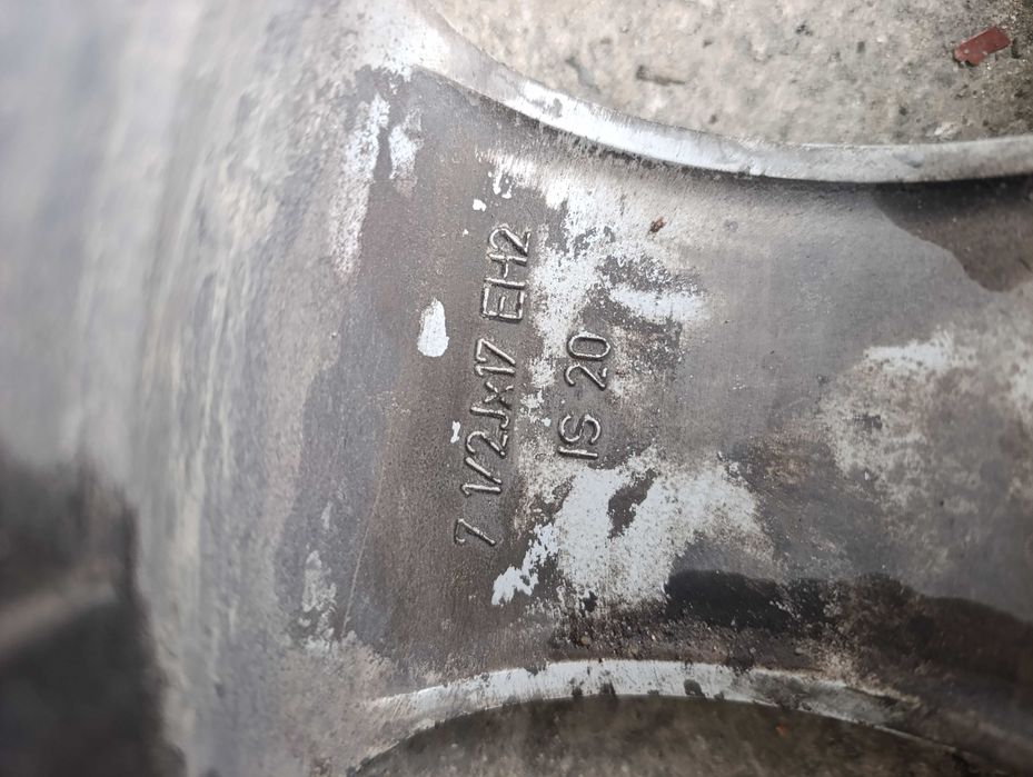 Джанта 17 цола 5х120 ЕТ20 за БМВ / BMW Style 138