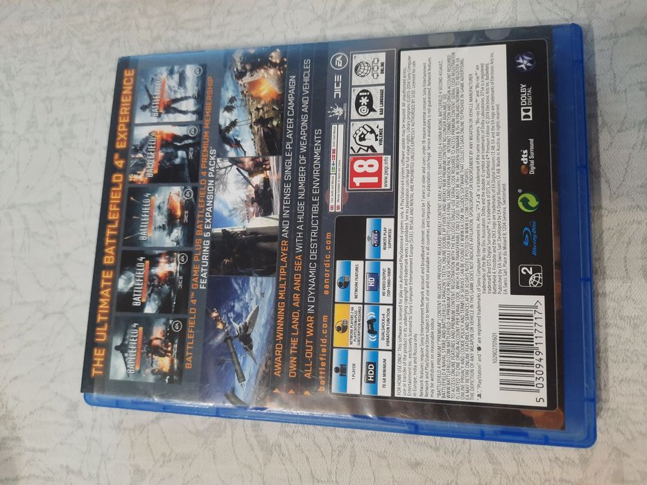 Battlefield 4 игра пс4