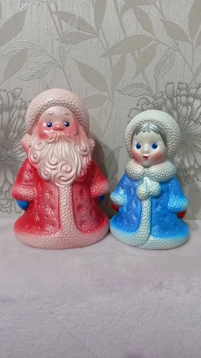 Дед Мороз и Снегурочка + ёлочка