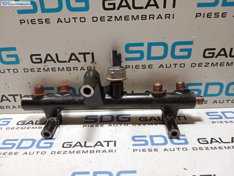 Rampa Presiune Injectie Injectoare Ford S-Max 1.6 HDI 2006 - 2015 Cod 28497Z01 9681909680 [M5682]