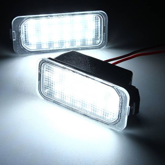 Lampi LED Numar Dedicate Ford Focus Fiesta Modeo Kuga S-Max