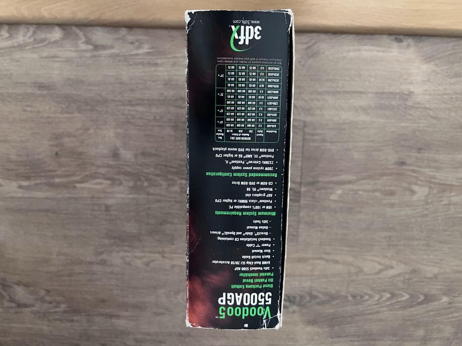 Vand placa video 3dfx Voodoo 5 5500 AGP