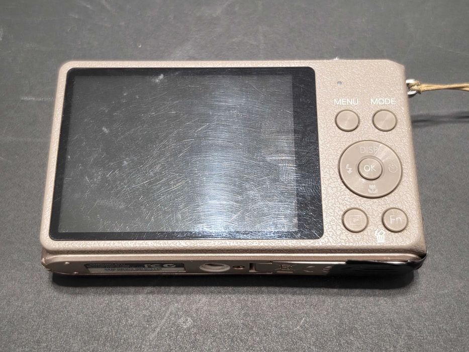 Y2K Aparat foto digital compact Samsung ST77 16.1MP 5x Zoom