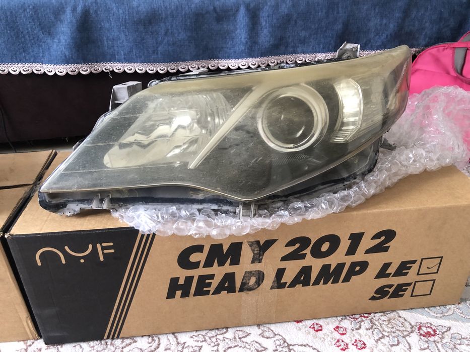 Фары в комплекте с биледом