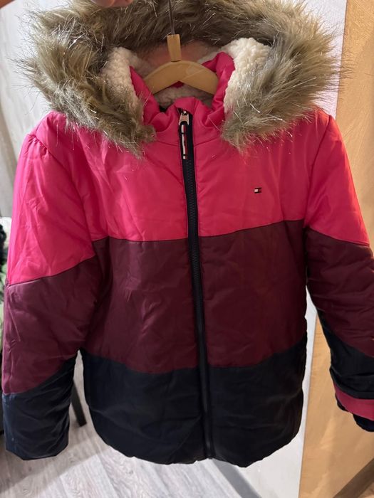 Куртка для девочек tommy hilfiger