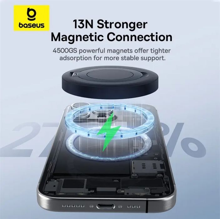 Baseus QI2 15W Magnetic