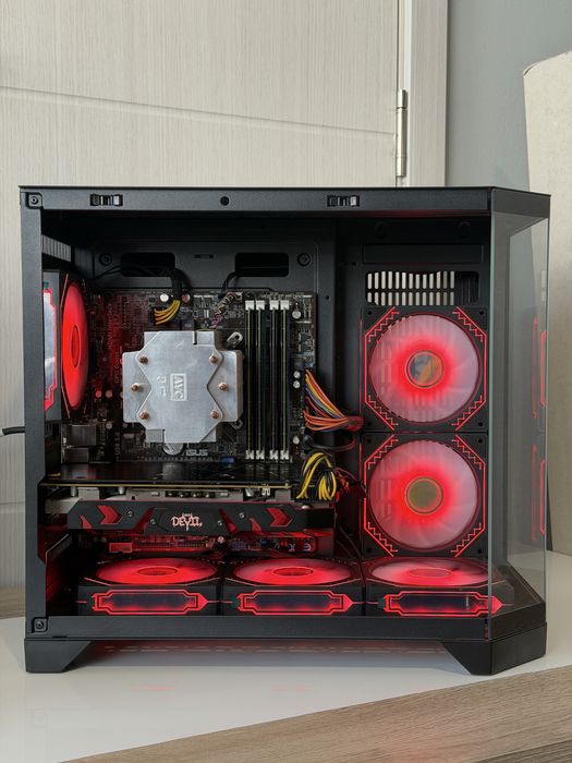 Геймърски компютър i7-3770, RX 580, 16GB