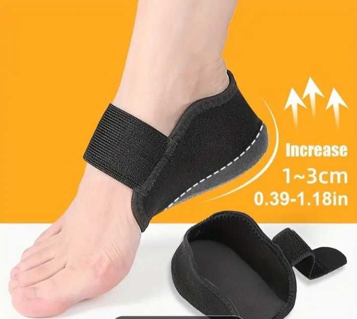 Силиконови подложки за пети - 2см