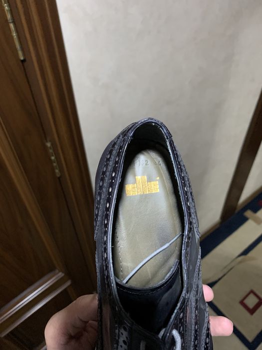 Обувь оксфорд (Brogue)