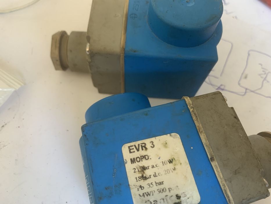 Solenoid electrovalva danfoss