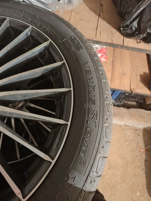 Jante +Anvelope 5x120 R18.