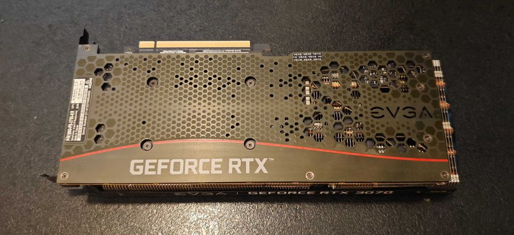 Продавам Перфектна Видео Карта Evga  XC3 ULTRA GAMING RTX 3070 8Gb 256bit OC 3 дни тестов период