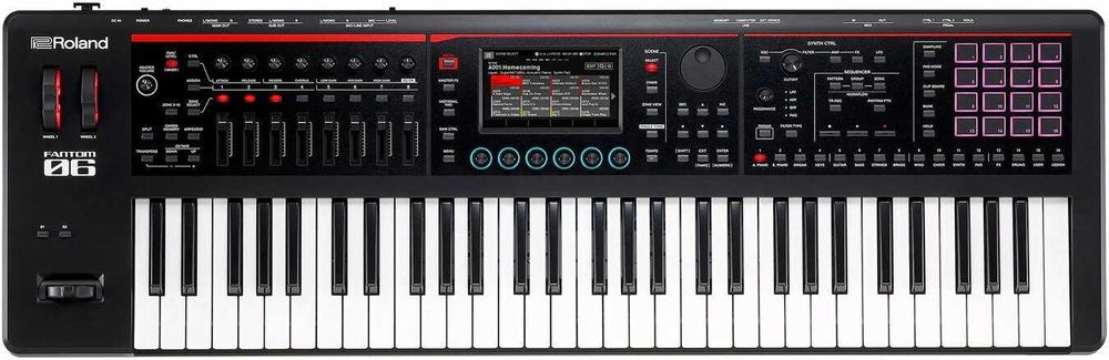 ROLAND FANTOM-06 Workstation