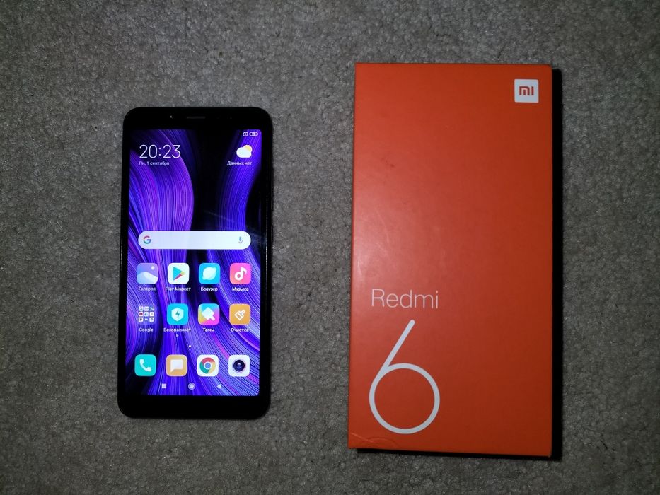 Redmi 6, 3/32 GB - SOTILADI