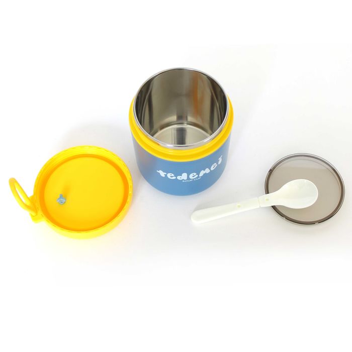 Нова Термо Купа * Чаша Кутия за течна и твърда храна * Стомана * 500мл