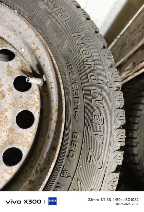 Продам 4 баллона r14 185/65