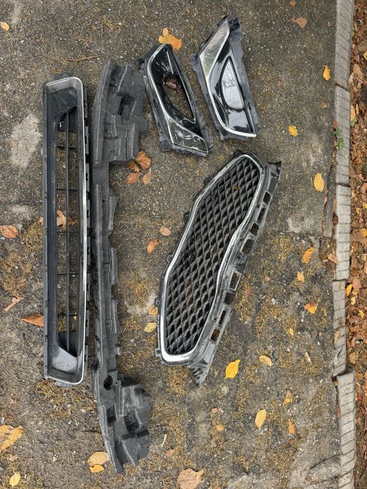 Киа К7-ге решетка, туманка