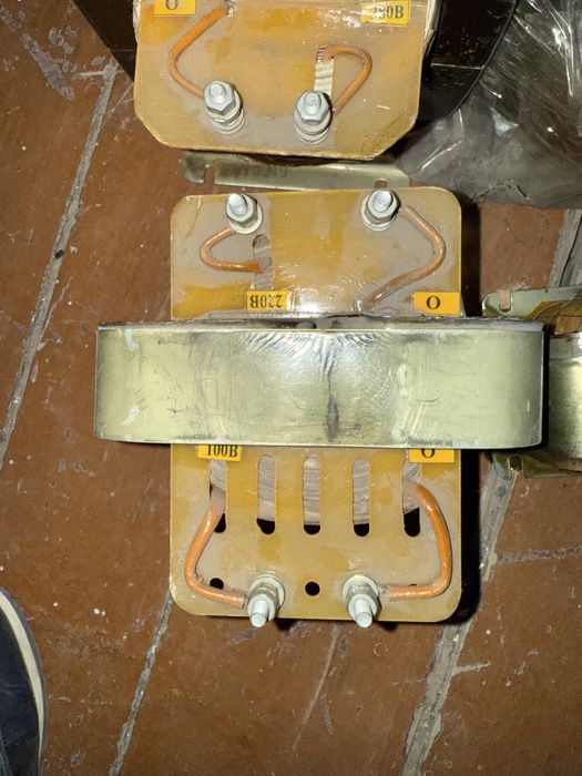 Трансформатор понижающий 380/220/36