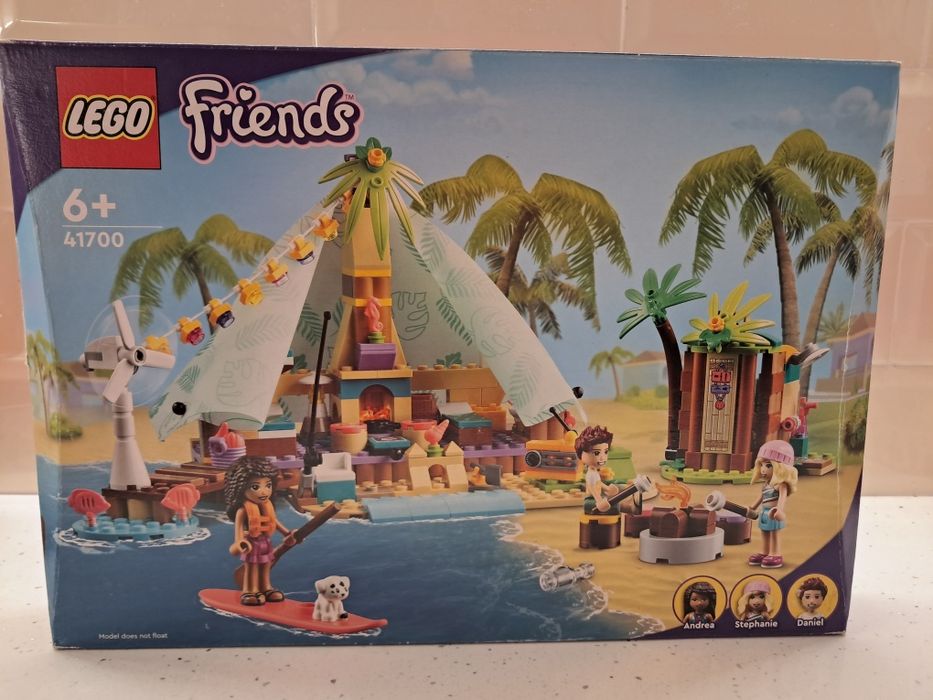 Конструктор Lego friends, момиче