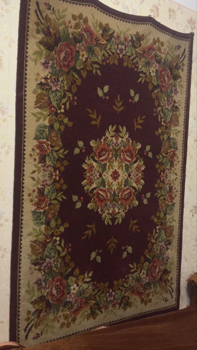 Ковер советский шерстянной