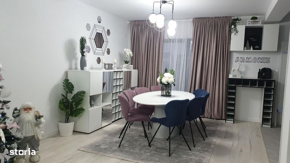 Vila de inchiriat la intrare in comuna Berceni