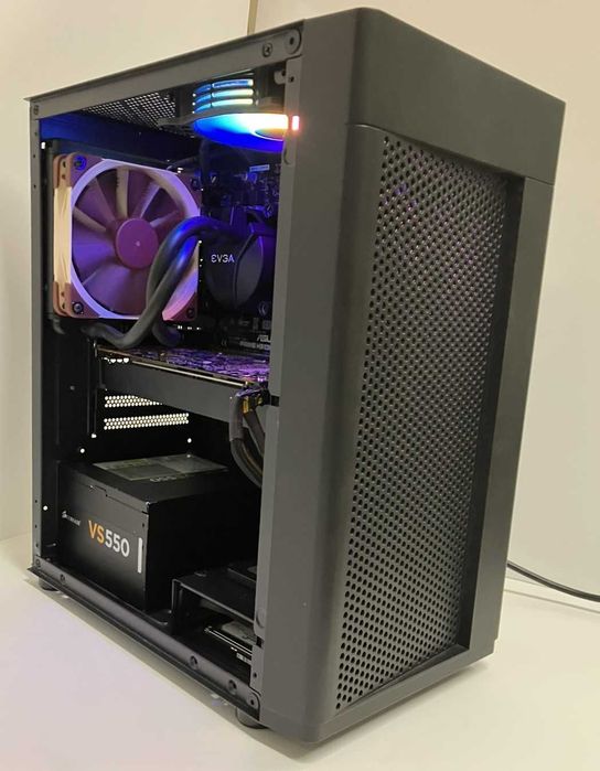 COMPACT GAMING | GTX 1070 8gb GDDR5 | Core i5 9500 | 16GB RAM
