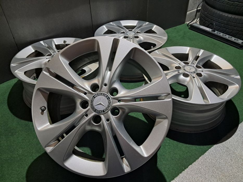 17" Mercedes C class w205, w206 CLA, GLK, Vito, Viano, E w212, w213
