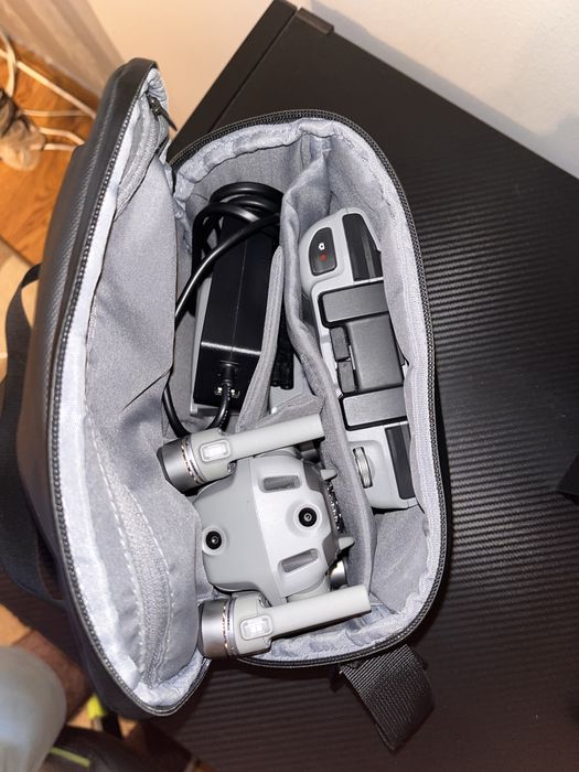 DJI Air 2S Fly More – 3 baterii, stare excelentă, cutie originală