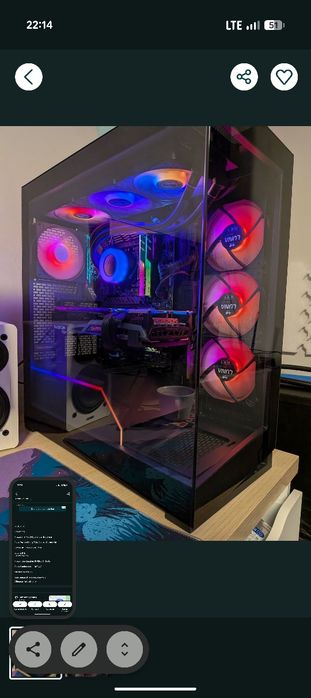 Vand,schimb,Pc Gaming i9 11900+32Gb Ram+RX 6800 16Gb