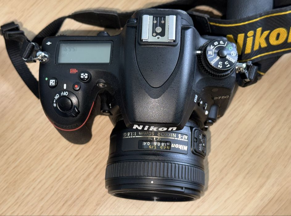 Nikon D750 + 24-120 4G VR kit + AF-S 50mm f/ 1.8G