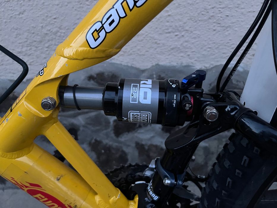 Bicicletă MTB CANYON FX3000